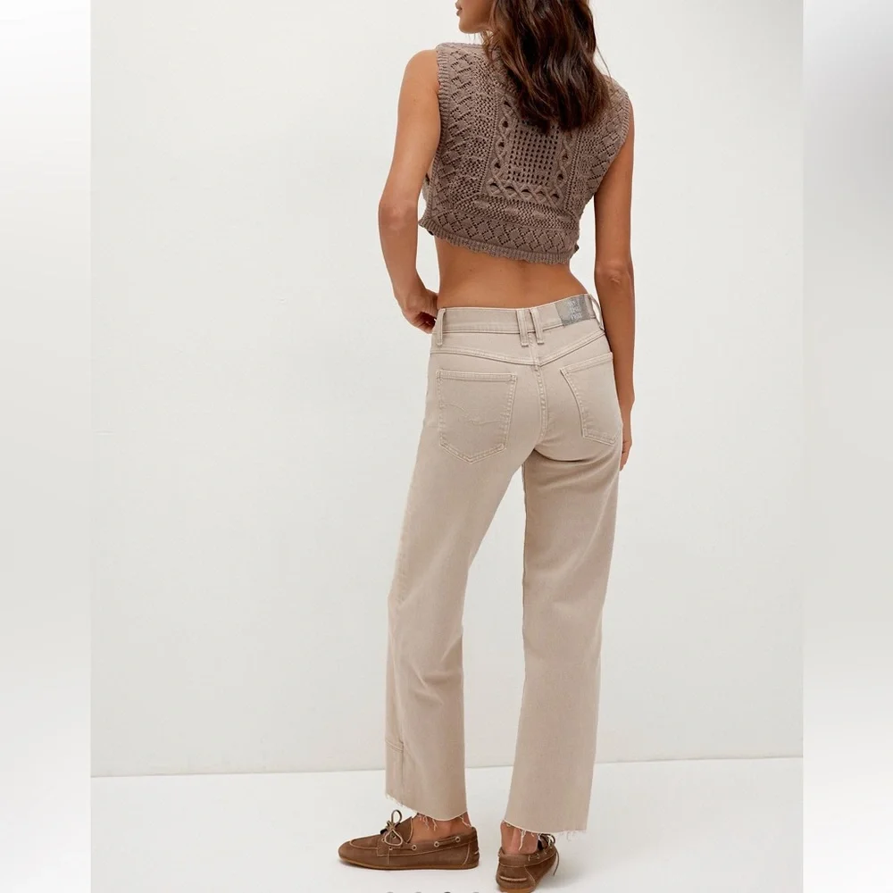 NWT Free People We The Free Risk Taker Jean - Picture 4 of 10